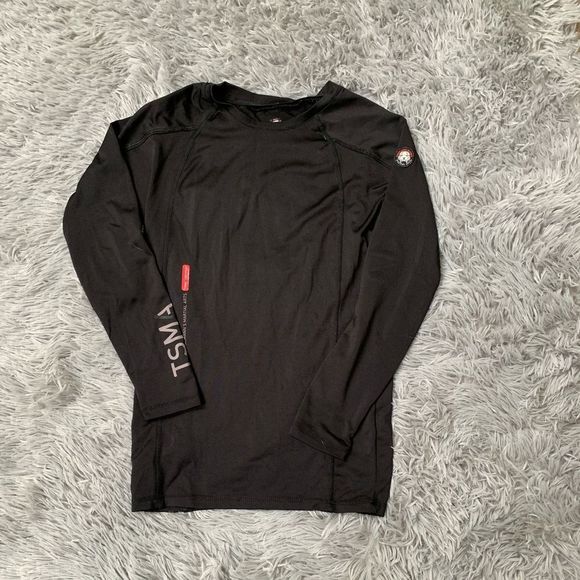 Tigear Warrior Rash Guard Youth Small